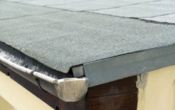 repair or replace Cladswell flat roofing?